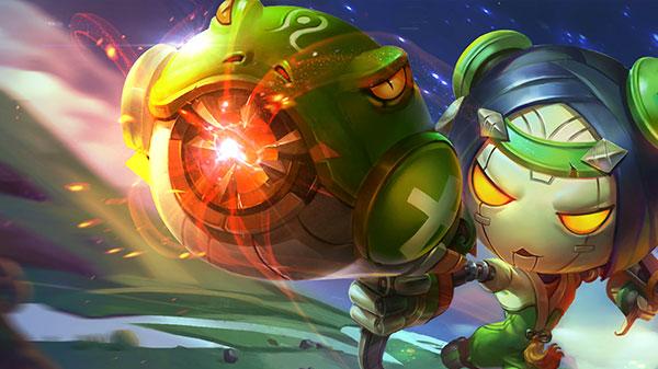 王者荣耀：新版鲁班七号，站桩输出不再暴毙