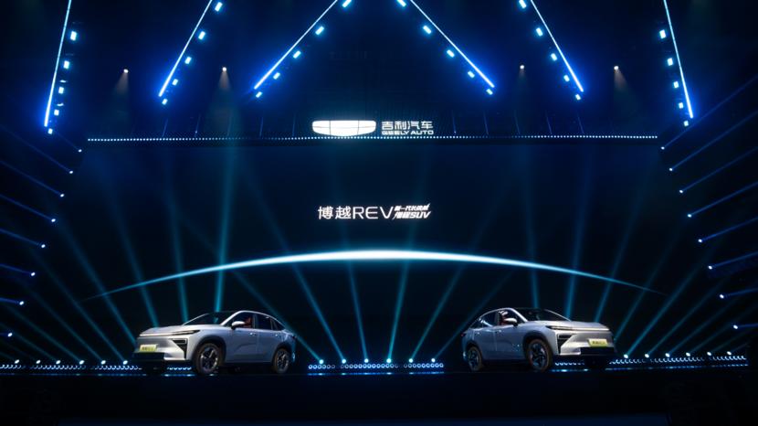 10.79万起，超长续航增程吉利博越REV全球重磅上市!