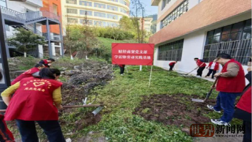 宣汉职专：“志愿红”闪耀三月天，赤子心赓续雷锋魂