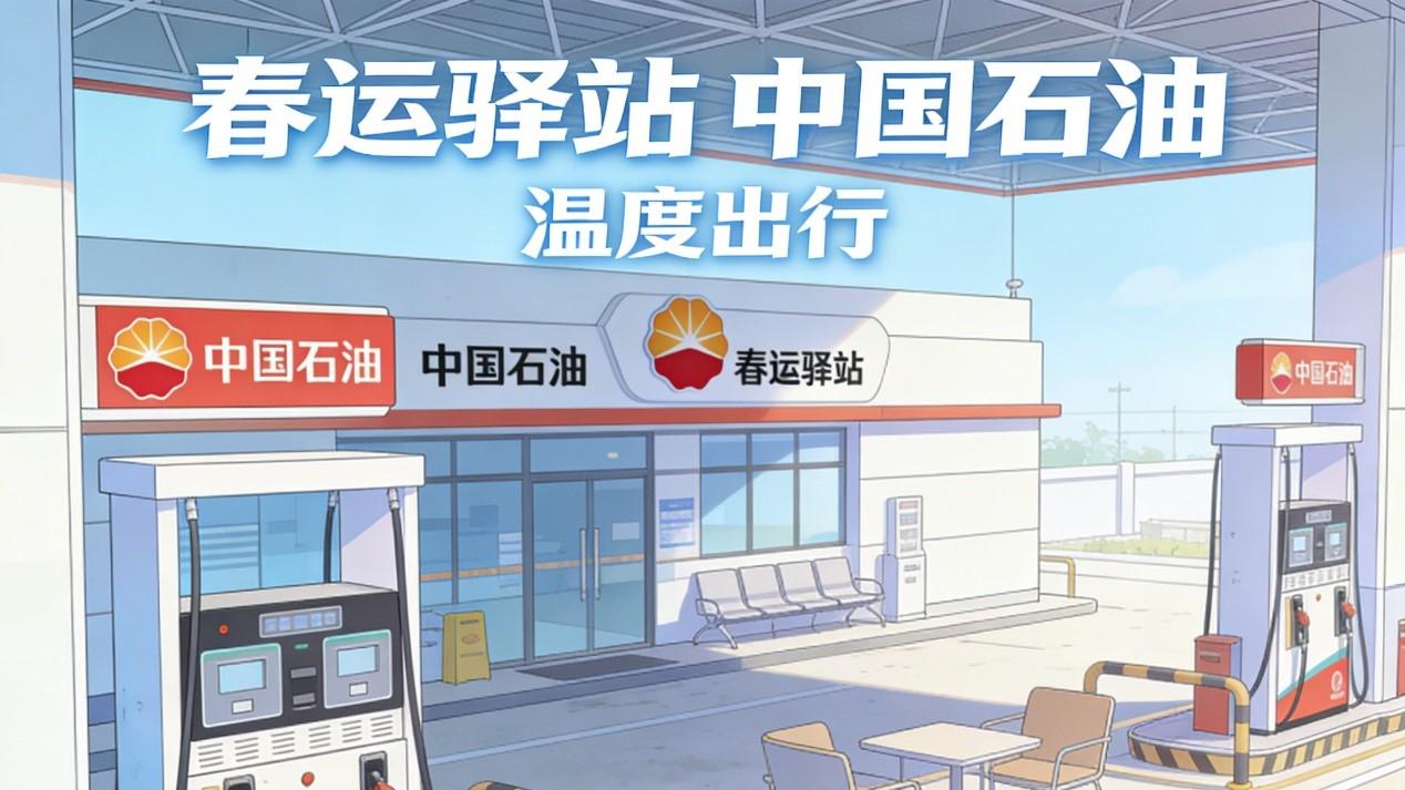 春运驿站进化论：中国石油如何用“温度战略”重塑万亿级出行生态