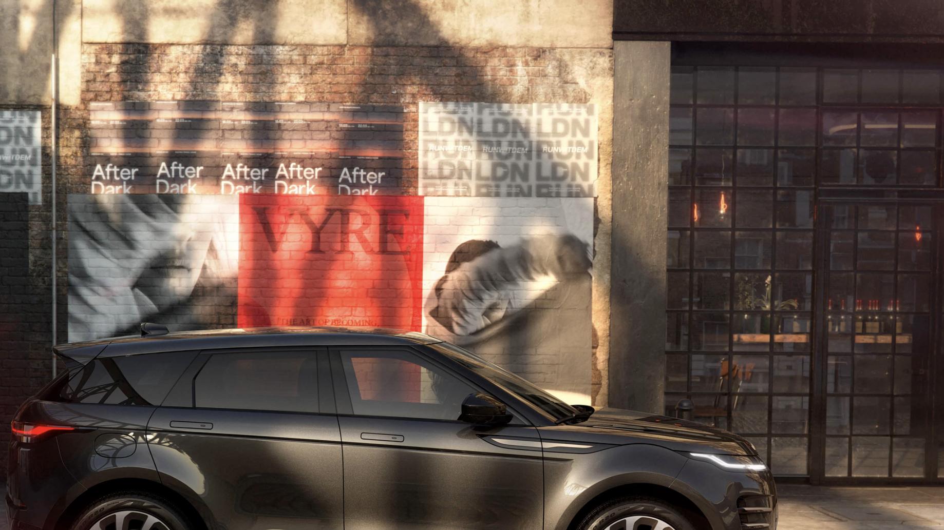 英伦风情的SUV，源于伦敦街区设计灵感，配2.0T涡轮+48V轻混动力