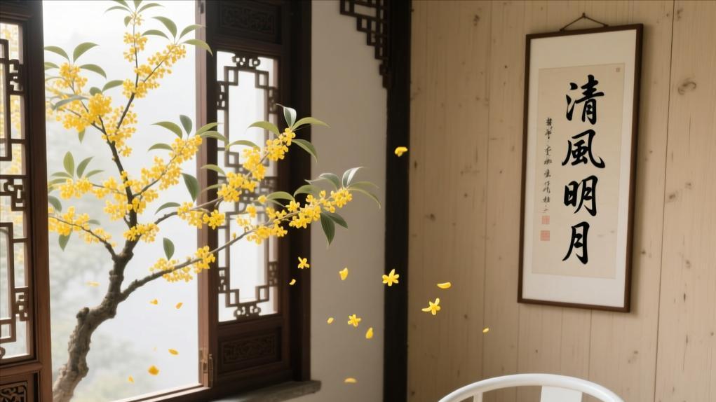 那一盒桂花米糕里，藏着一整部《红楼梦》的温柔