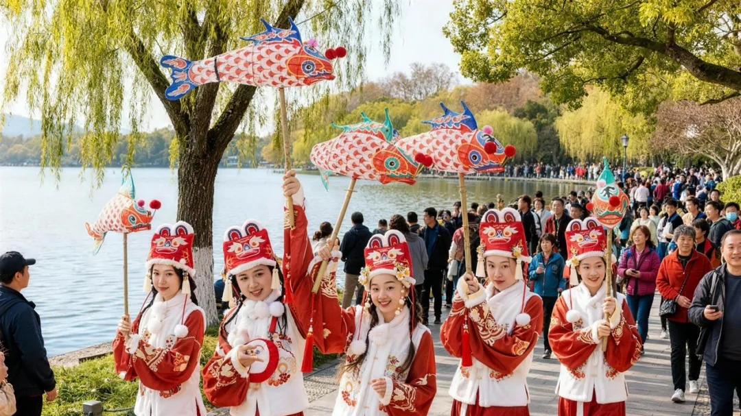 溧阳年味拉满！马年红包封面免费抢，春节活动全攻略出炉