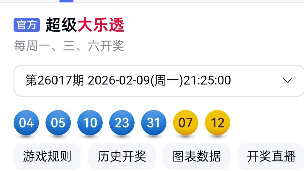 大乐透26017期开奖：6注头奖落地，上海独揽3注成最大赢家！