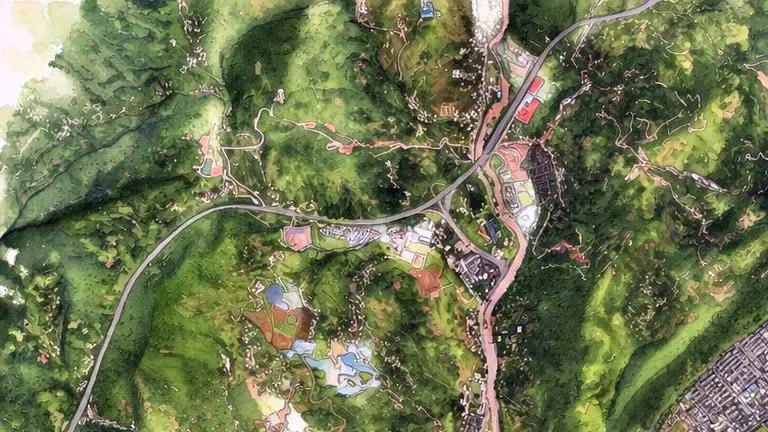 看图猜城市-这是四川哪个城市