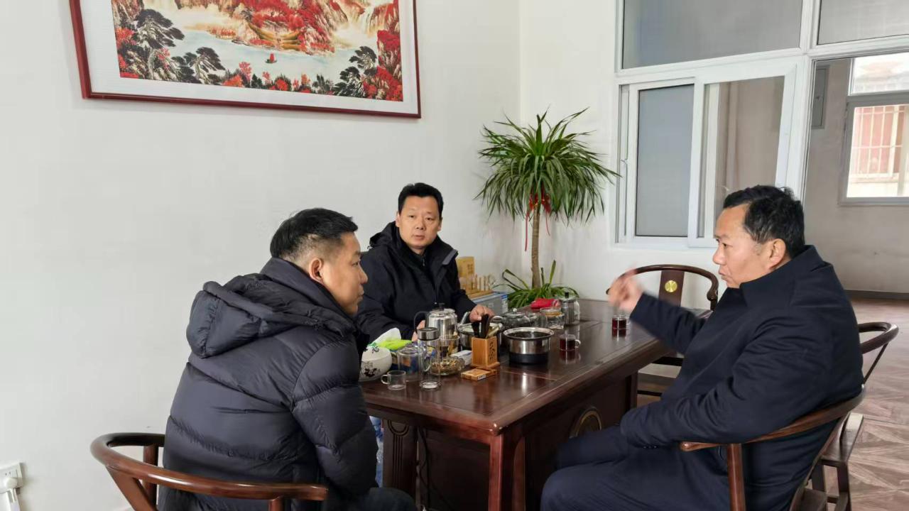 南阳市示范区：情系军创助开工  精准服务解难题