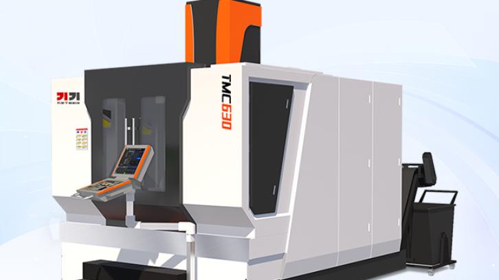 告别低效加工！万可工业天车立式摇篮五轴联动加工中心破解痛点