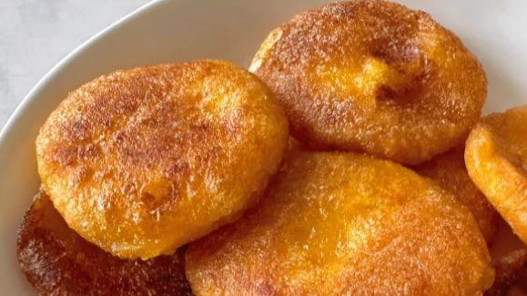 老南瓜与糯米的邂逅，煎出重庆深秋的烟火甜香