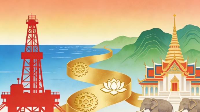 跨越山海的同舟共济：中国石油长城钻探如何深度融入泰国社会？