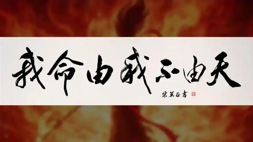 我命由我不由天