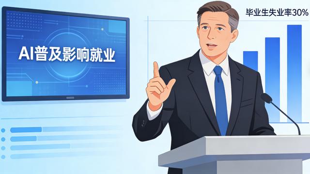 美软件高管警示 AI普及或致毕业生失业率突破30%