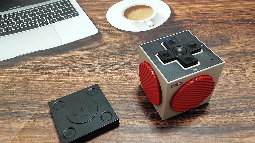 八位堂Cube 2蓝牙音箱：复古与时尚并存，专属于你的游戏音箱！