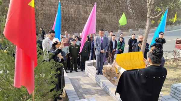 纪念“刘志丹将军牺牲90周年暨红军东征胜利90周年”柳林三交举行