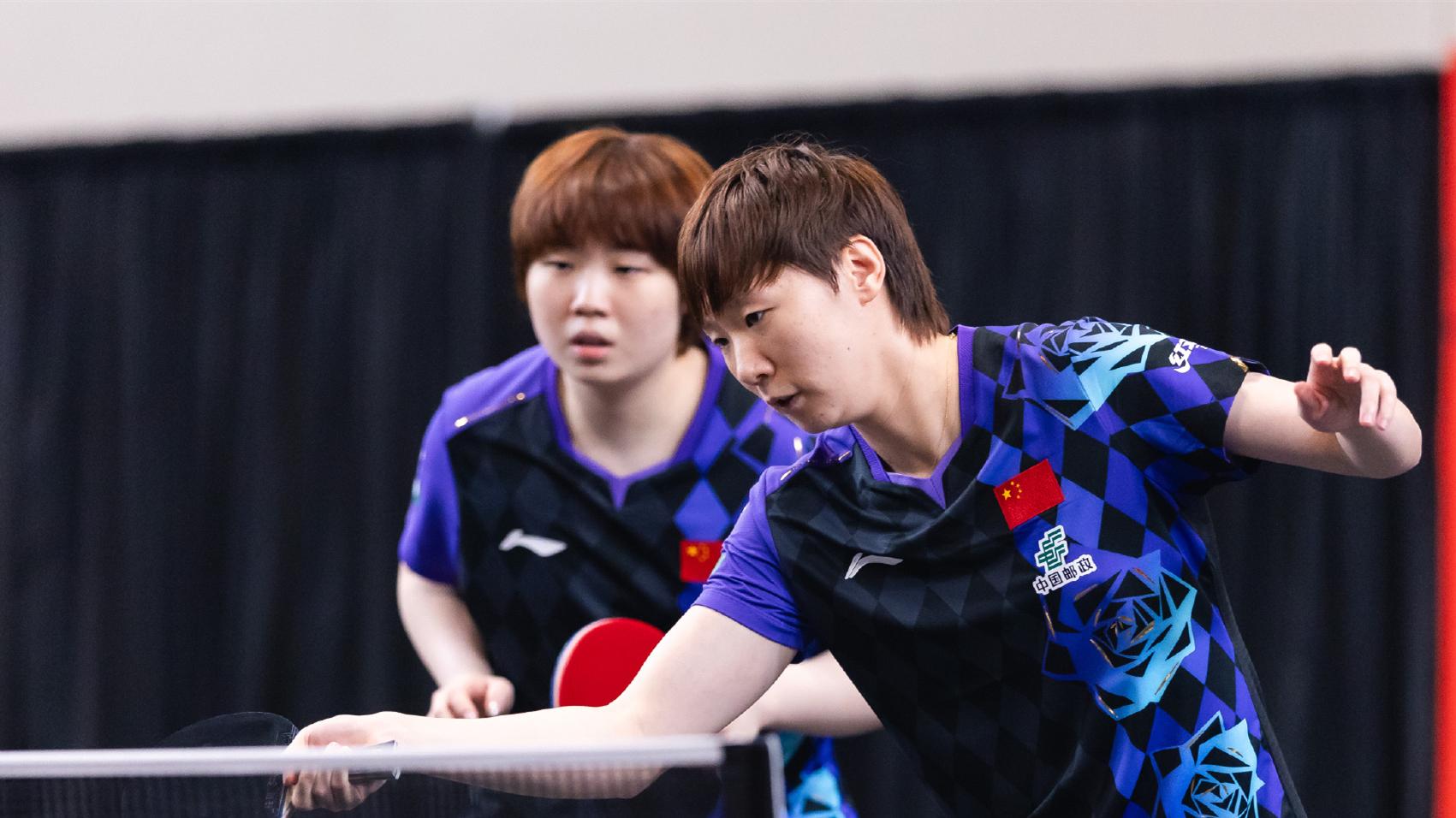 3-1晋级！中国女乒22岁王牌三线作战不败：抢位当第三巨头？