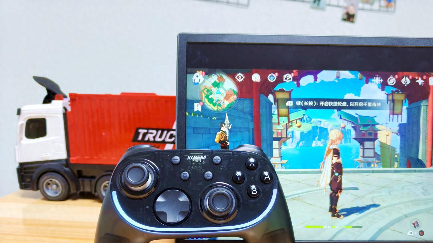 百元手柄真的能打？西圣GC1深度体验后，我有点被说服了