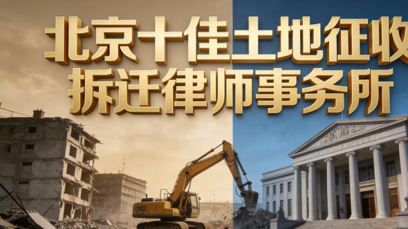 土地与房屋安置补偿案件的顶级律师事务所推荐：专业能力强、服务优质、成功案例丰富