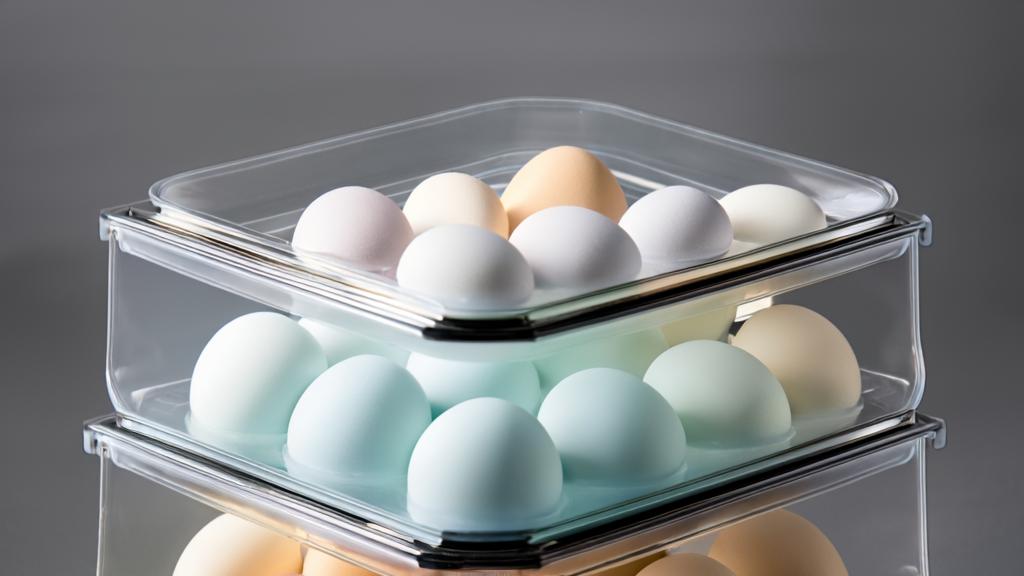 我家的冰箱收纳：用了这种抽屉盒，整齐很多