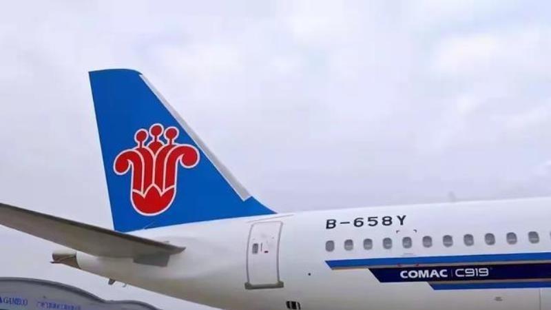 商飞又交了几架C919