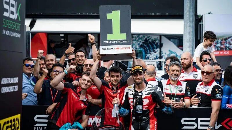 为什么中国摩托一定要闯 WSBK？这场顶级赛事，藏着中国机车的向上之路