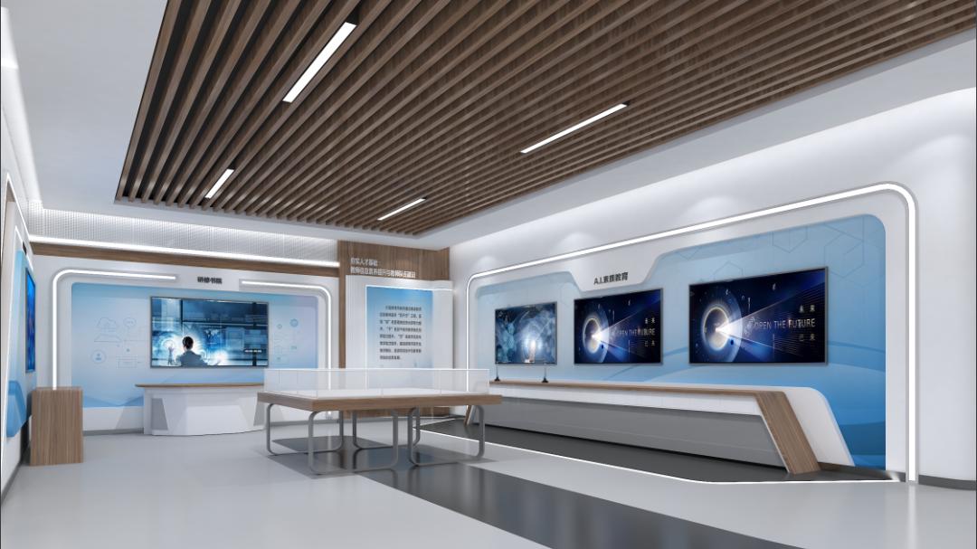 国源展览：企业展厅个性化设计，打造专属视觉名片