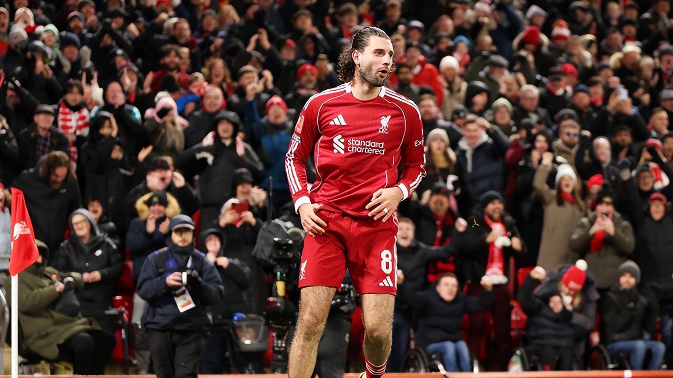 足总杯利物浦3比0布莱顿晋级，多点开花完成零封，萨拉赫强势延续