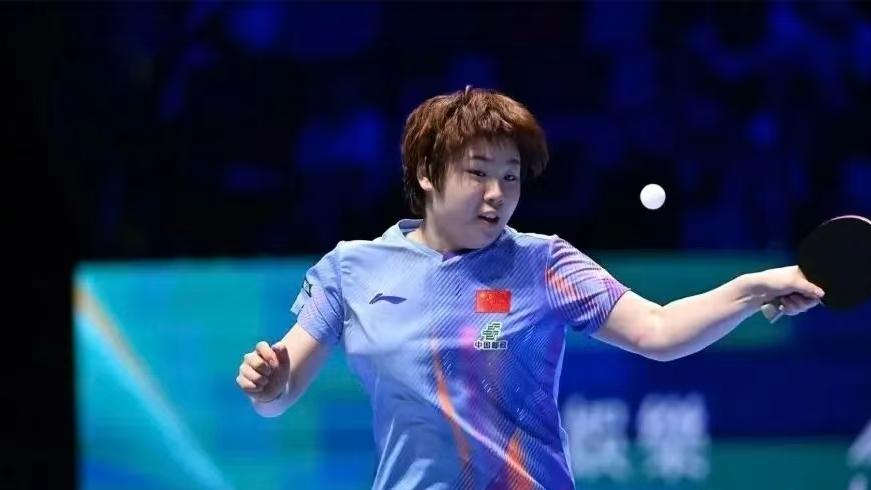 蒯曼险胜法国无名小将小将卢茨，而张本美和横扫印度名将巴特拉