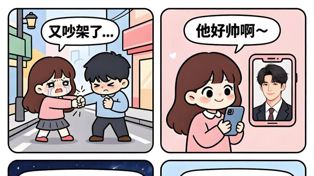 爱，是藏在心底的疼与戒不掉的念