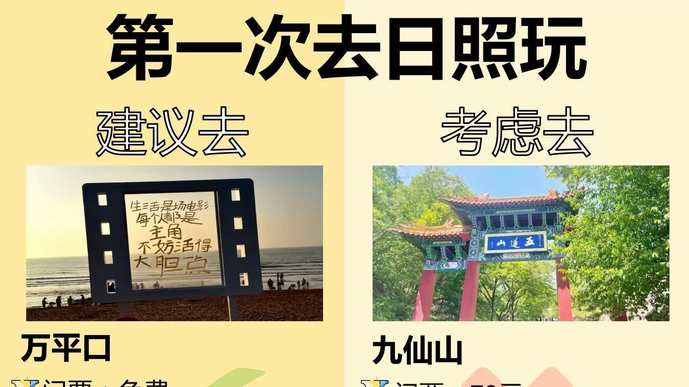 山东日照旅行，J人行指南