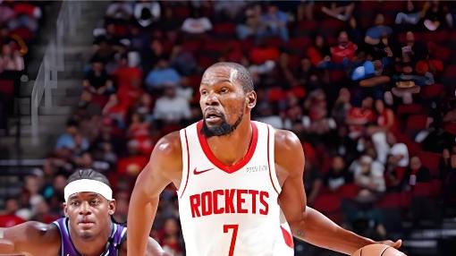 火箭争冠全靠他！杜兰特的战术价值，不止得分那么简单