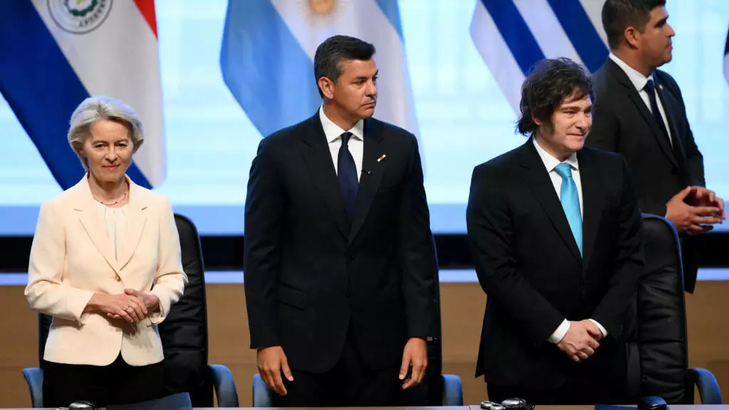 西语：欧盟与南方共同市场在巴拉圭签署自由贸易协定