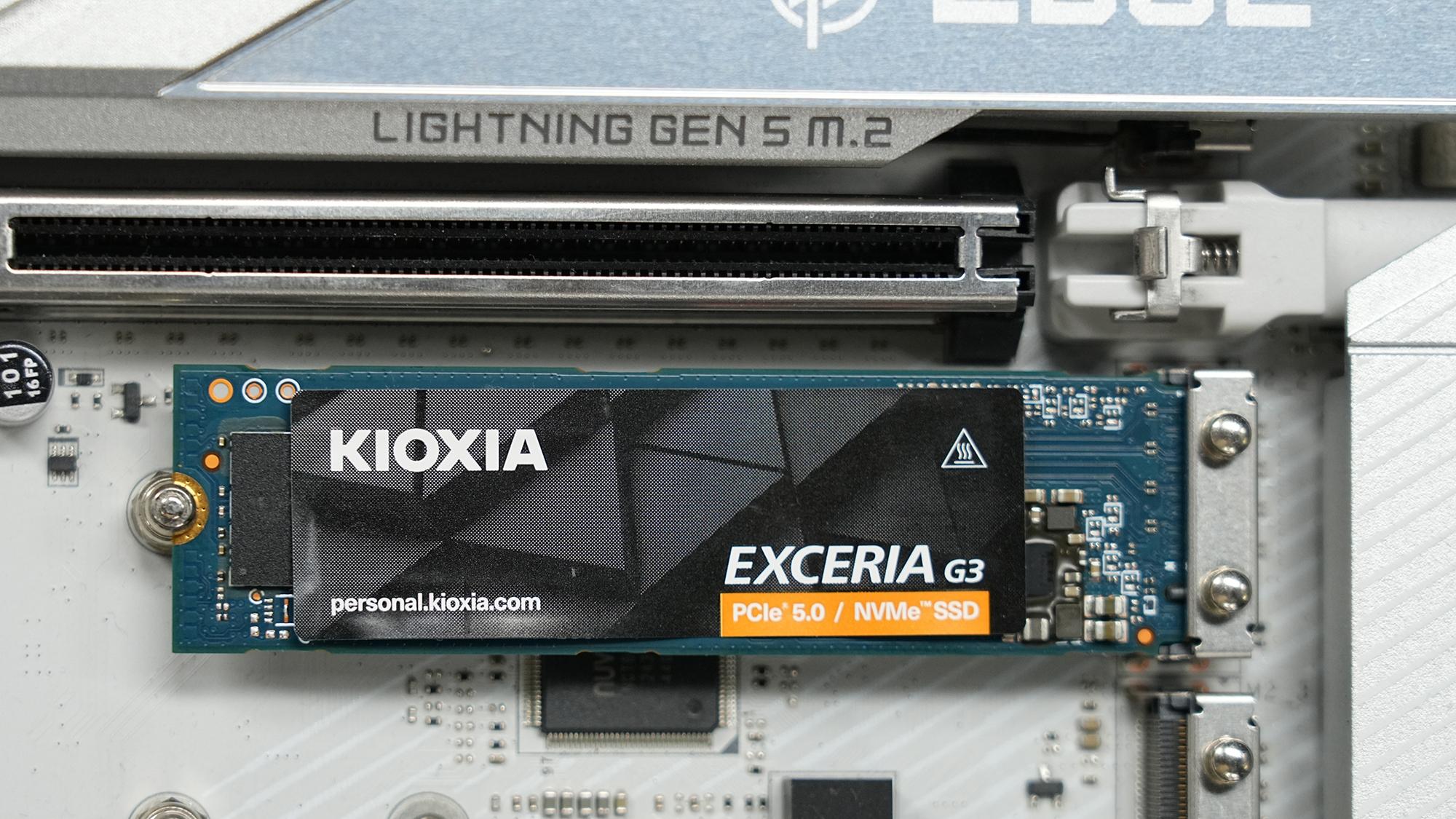 铠侠EXCERIA G3 VC10 1TB测试体验：PCIe 5.0性价比新标杆，原厂实力铸就满速体