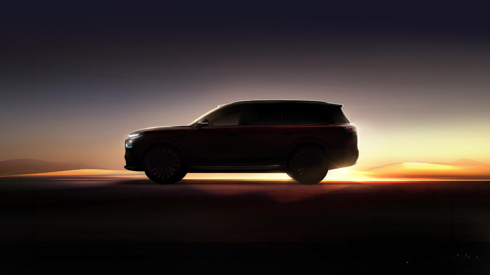 奕境大型SUV预告图发布，4月20日首发亮相