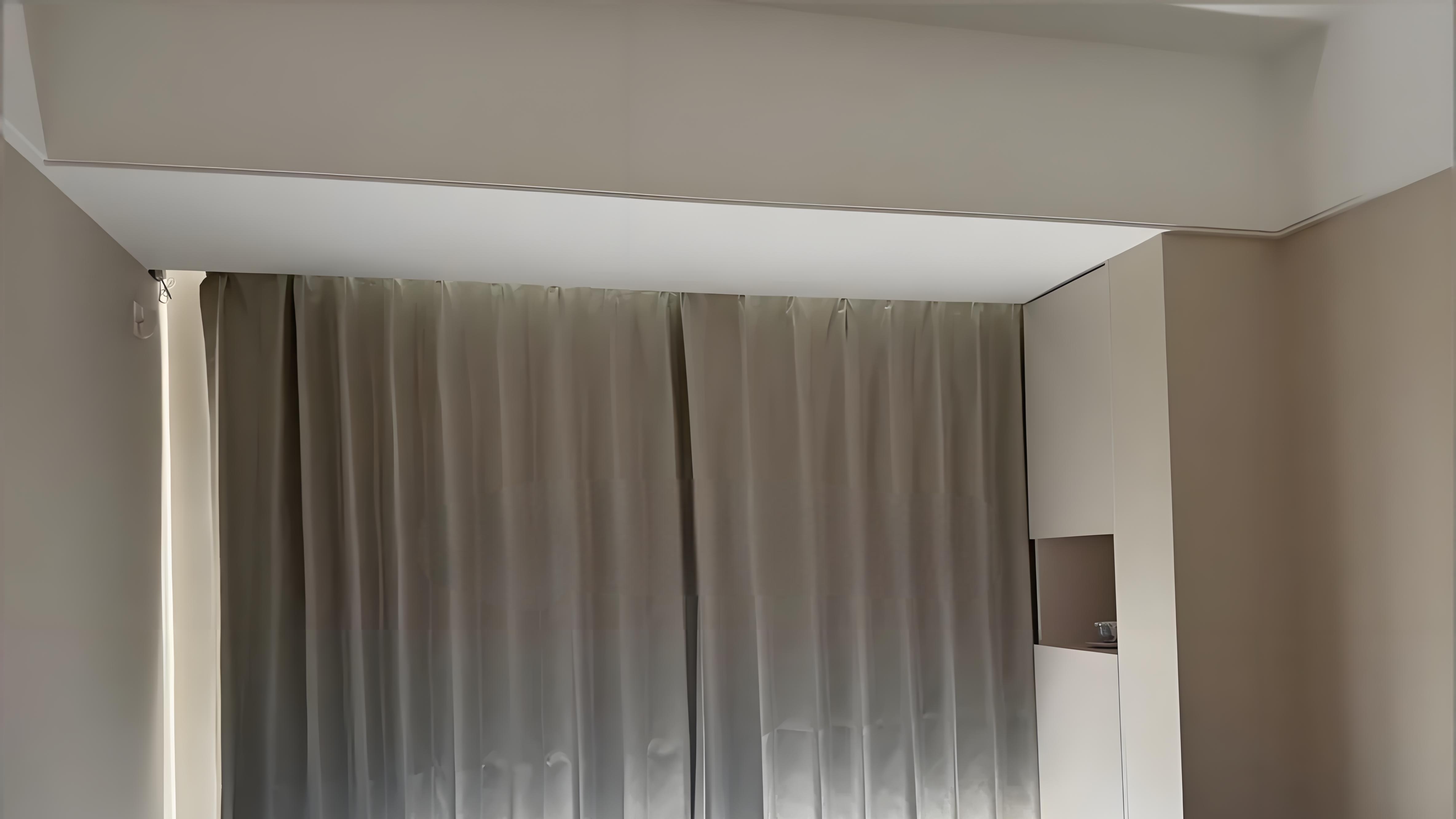 普通遮光帘差在哪？不漏光窗帘 中波帘，遮光效果真不一样