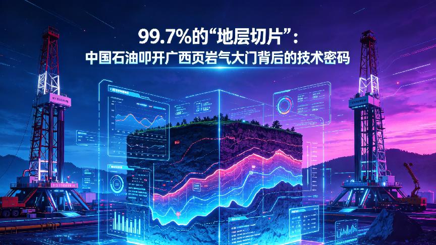 中国石油叩开广西页岩气大门背后的技术密码