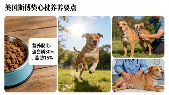 美国斯塔福郡梗：力与智的完美融合者