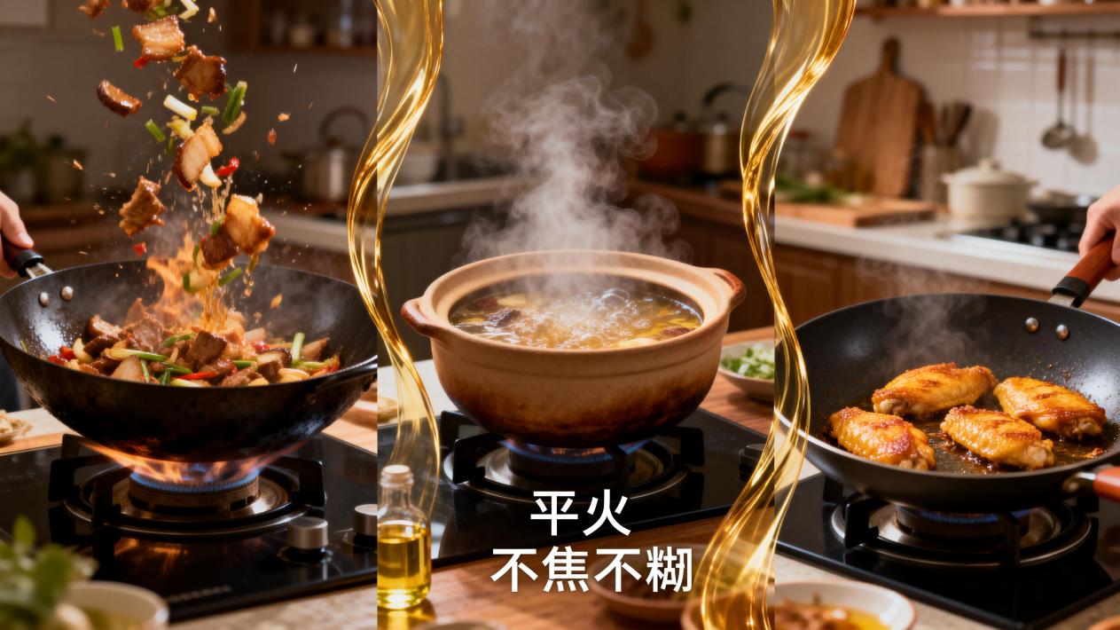 瓦子坪山茶油知识分享：茶油与五味调和：体质、火候与烹饪适配
