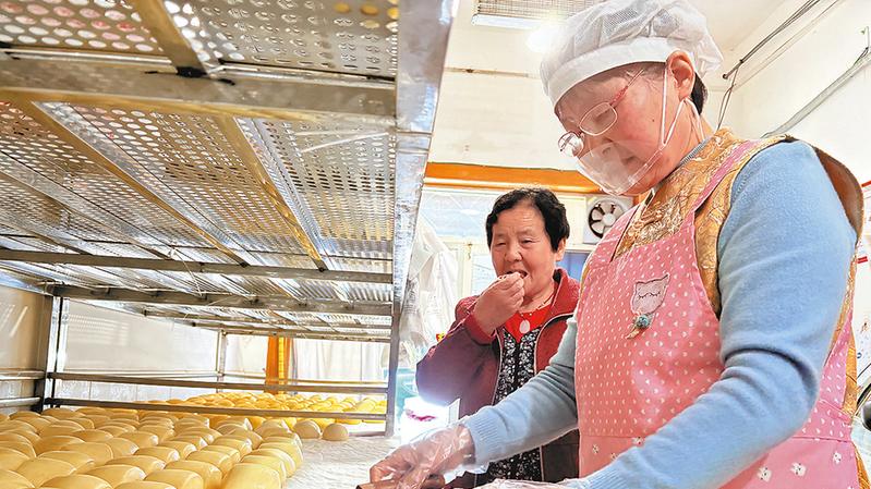 合阳李民肖与她的馄饨馍故事