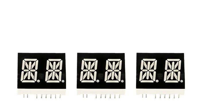 米字格数码管怎么绘制的