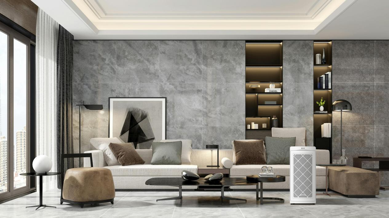 新颐A8：大空间轻奢净化美学，让洁净与格调共生