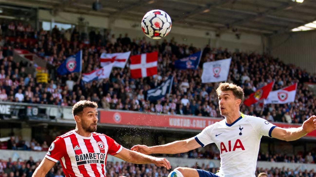 英超，伦敦德比，布伦特福德主场能否击败热刺继续攀升？