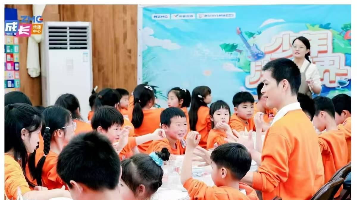 圆满收官！津威赞助《少年浙视界》第八期在杭州谱写成长华章，星光与非遗共闪耀