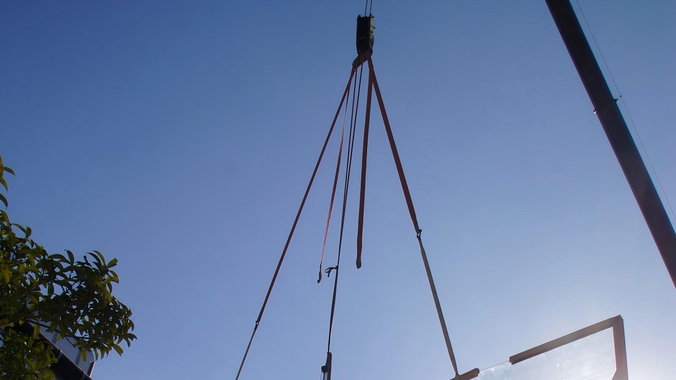 德拉图系统门窗超大玻璃圆满落地玉瓯源高端人居项目