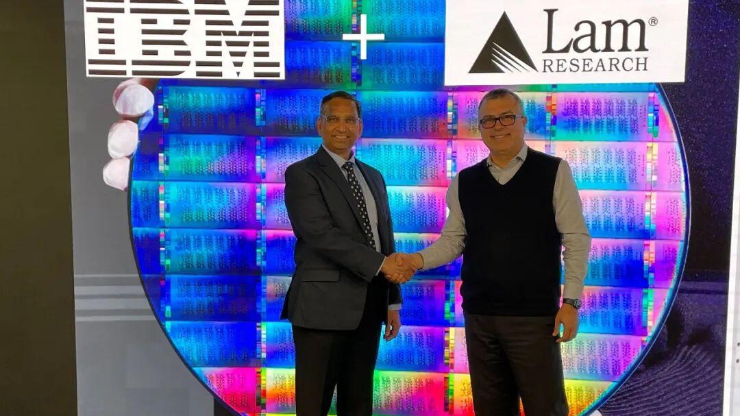 IBM携手泛林，剑指1nm以下制程