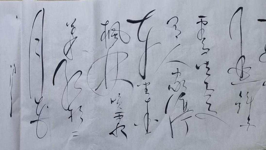 《翰墨飘香86》付小明2026年初书法鉴赏