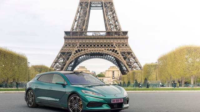 腾势品牌强势登陆欧洲：售价11.5万欧元起