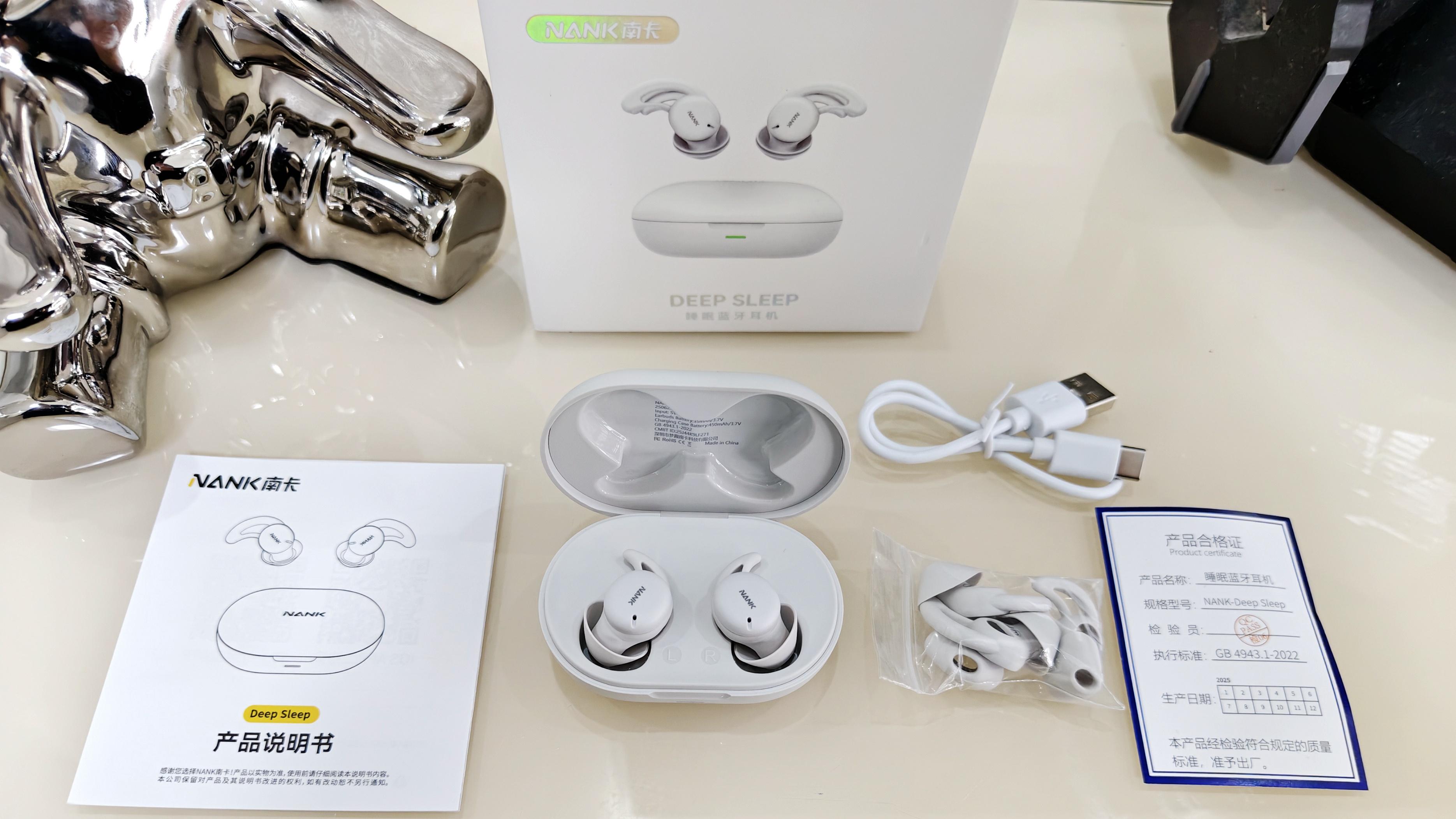 侧睡零压、沾枕即眠：南卡DeepSleep睡眠蓝牙耳机深度评测