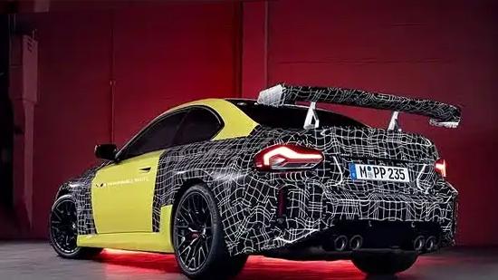外观更战斗 宝马M2将推出全新赛道性能套件
