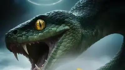 《蛇卵》（31集）奇幻冒险与情感纠葛，震撼心灵之旅