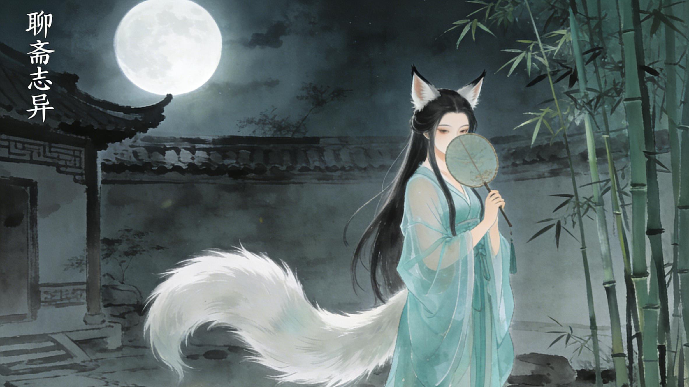 《聊斋志异》中狐仙形象贯穿全篇，却少见其他动物化成的仙灵？