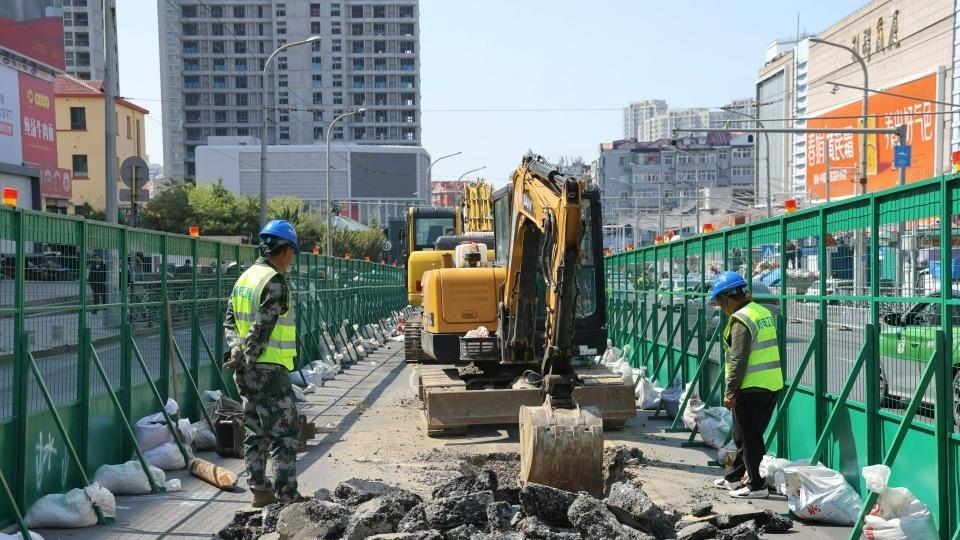 计划改造100公里！青岛今年重点改造运行年限久、隐患突出的老旧供热管网